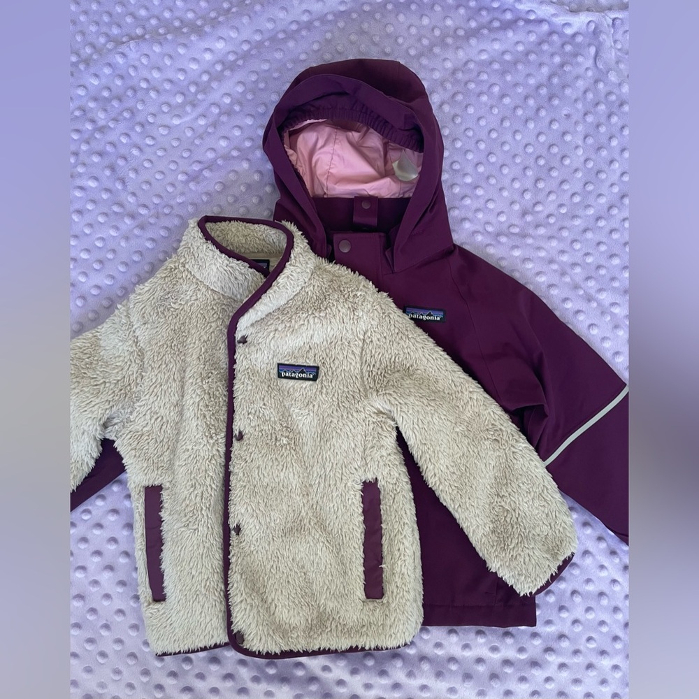 Patagonia All Seasons 3 in 1 Jacket 2t